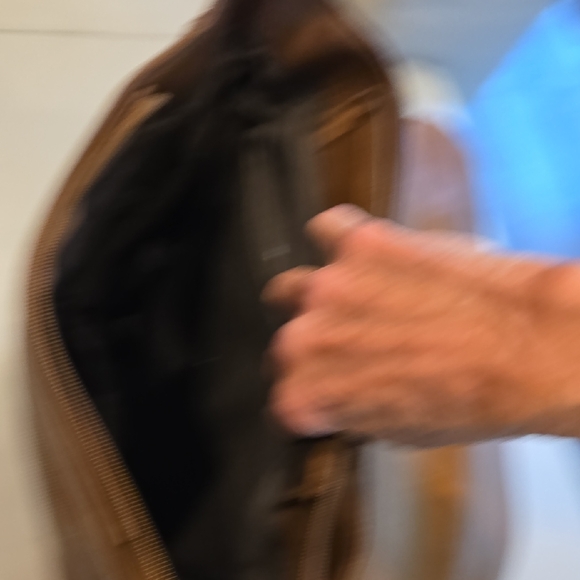 Brown Leather Backpack - Picture 5 of 6